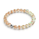Ivoire | Argent sterling .925 | Bracelet Verre Luciole